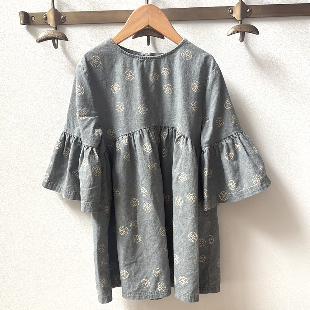 Rylee + Cru bell dress